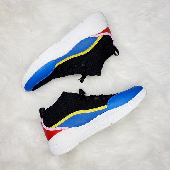 a new day Shoes - Color Block Chunky Sole Sock Shoe Size 11